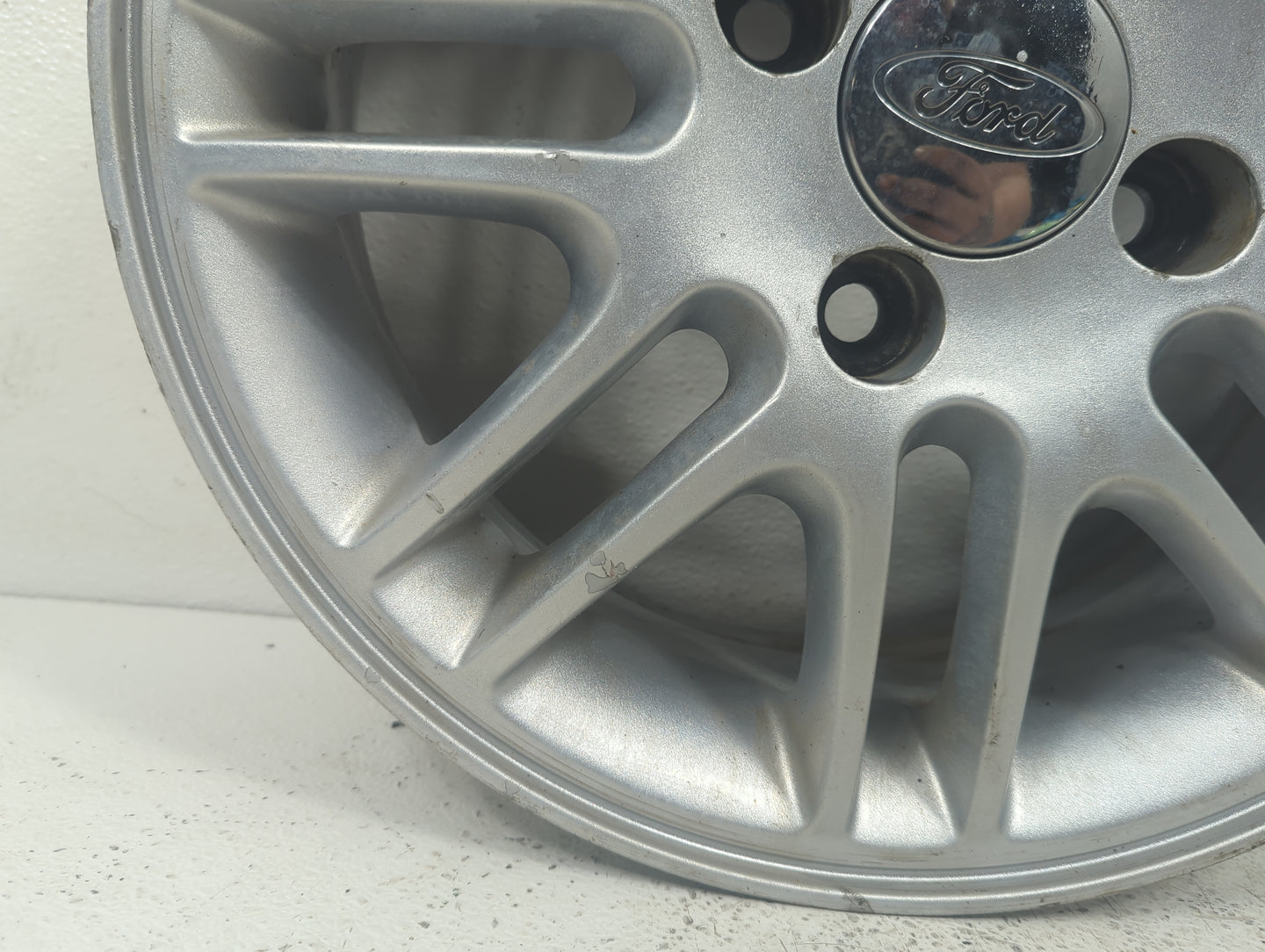 2007 Ford Focus Oem Wheel Rim 1389114 - Oemusedautoparts1.com