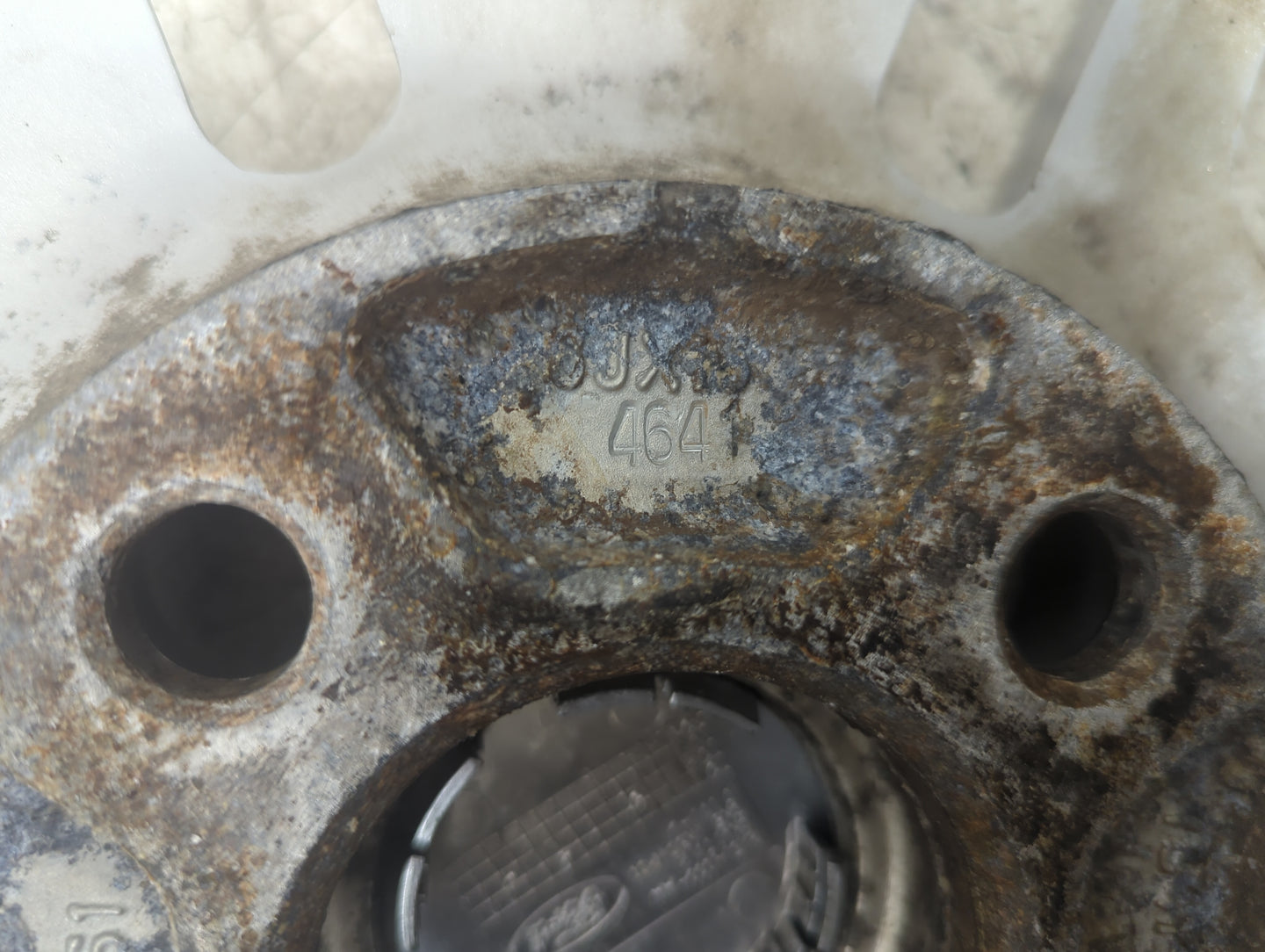 2007 Ford Focus Oem Wheel Rim 1389114 - Oemusedautoparts1.com