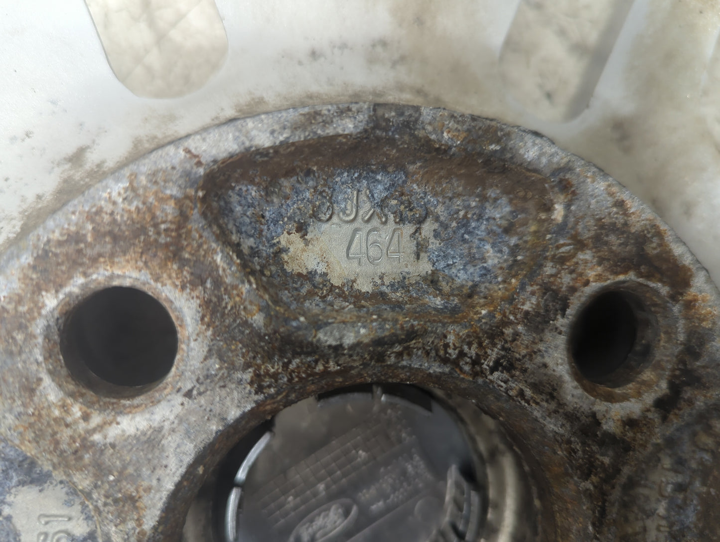 2007 Ford Focus Oem Wheel Rim 1389114 - Oemusedautoparts1.com