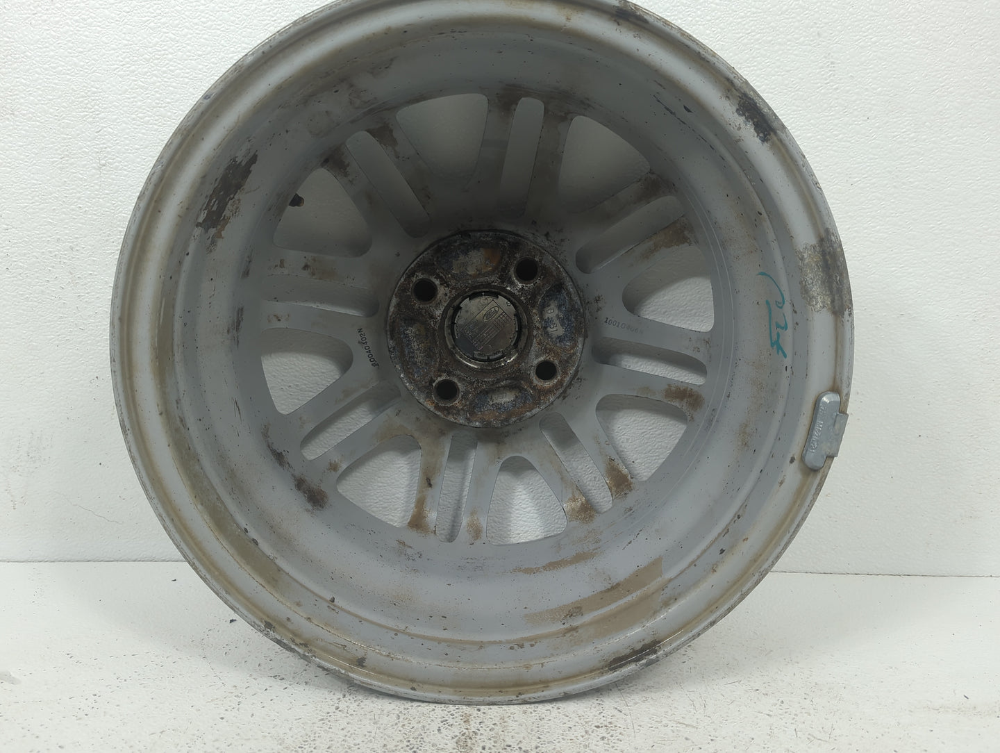 2007 Ford Focus Oem Wheel Rim 1389114 - Oemusedautoparts1.com