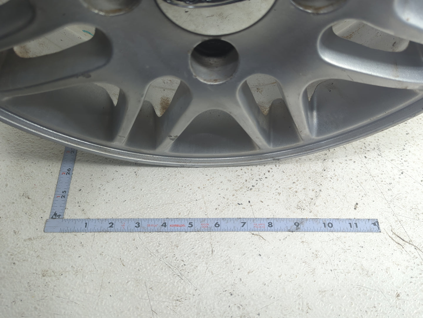 2007 Ford Focus Oem Wheel Rim 1389114 - Oemusedautoparts1.com
