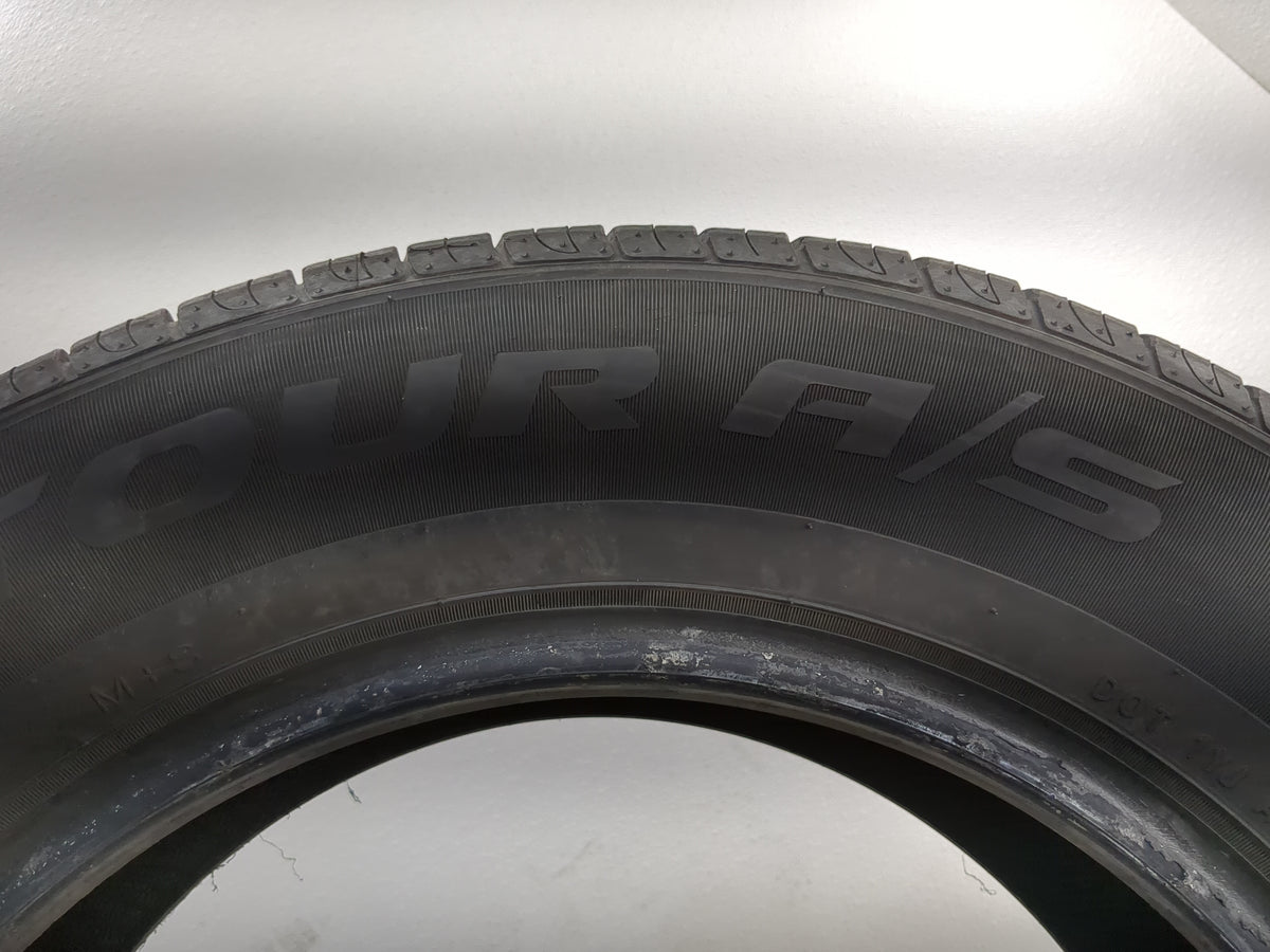 Used Tire 195/65R15 PARAGON TOUR A/S 91H - Tread Depth 8/32 - Oemusedautoparts1.com