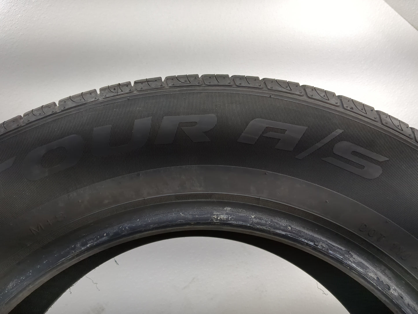 Used Tire 195/65R15 PARAGON TOUR A/S 91H - Tread Depth 8/32 - Oemusedautoparts1.com