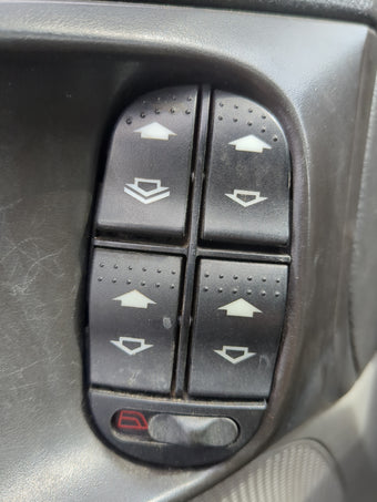 compare product 2000-2007 Ford Focus Master Power Window Switch Replacement Driver Side Left Fits Fits 2000 2001 2002 2003 2004 2005 2006 2007 OEM Used Auto Parts