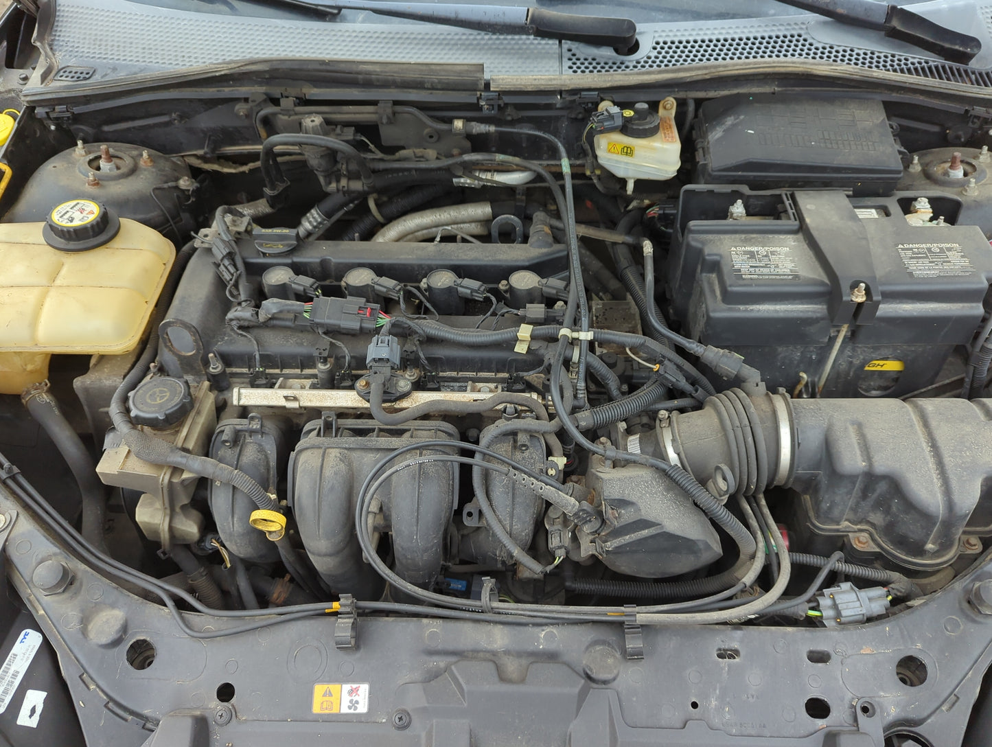 2006-2007 Ford Focus 2.0L Engine Motor Complete Assembly 153K Miles Tested-Runs Good OEM Used Auto Parts - Oemusedautoparts1