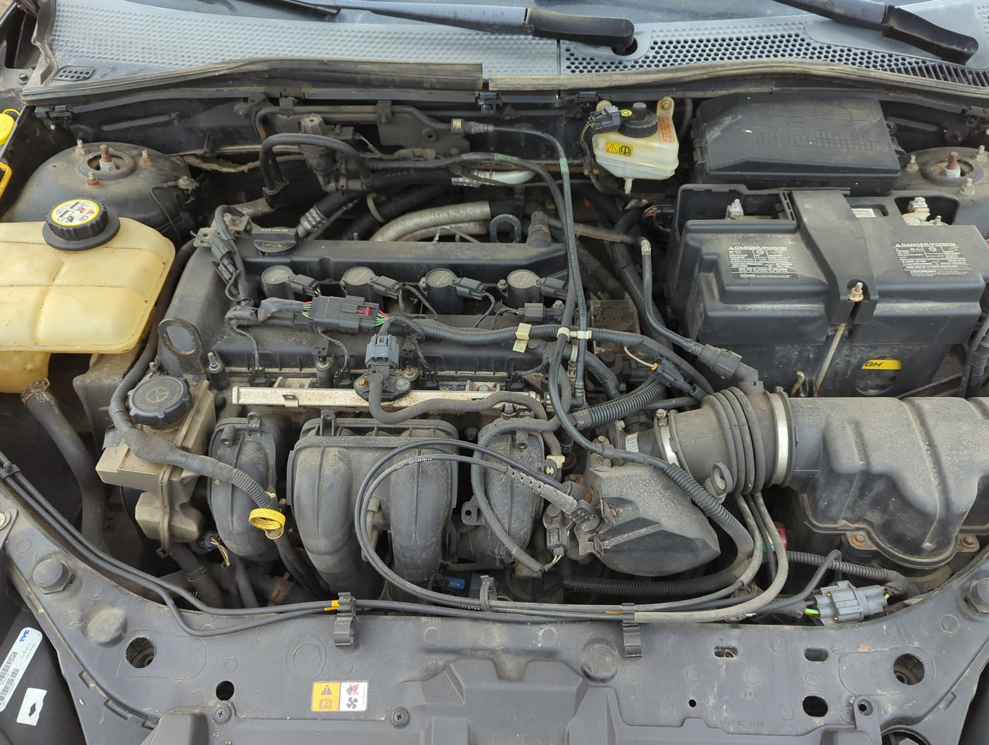 2006-2007 Ford Focus 2.0L Engine Motor Complete Assembly 153K Miles Tested-Runs Good OEM Used Auto Parts - Oemusedautoparts1