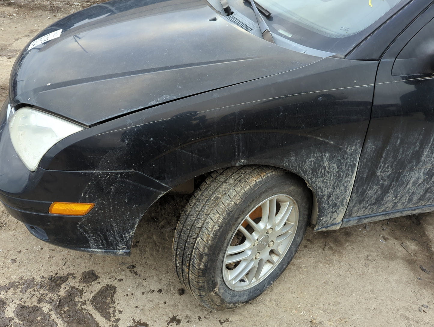 2005-2007 Ford Focus Driver Fender - Oemusedautoparts1.com