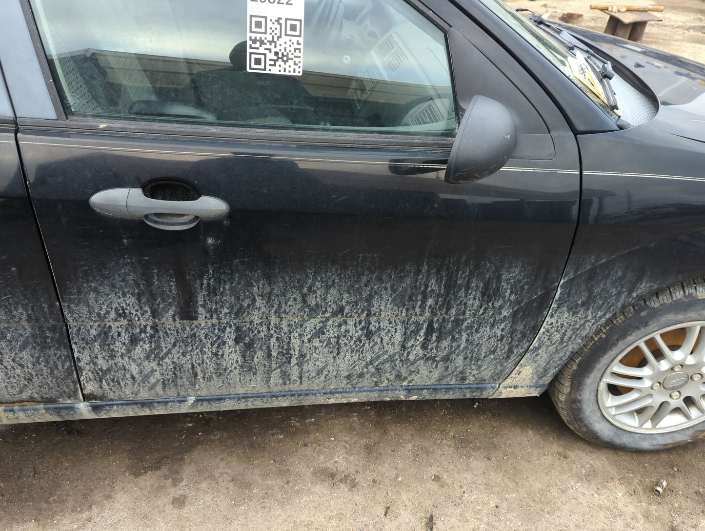 2007 Ford Focus Passenger Front Door Oem 1397170 - Oemusedautoparts1.com