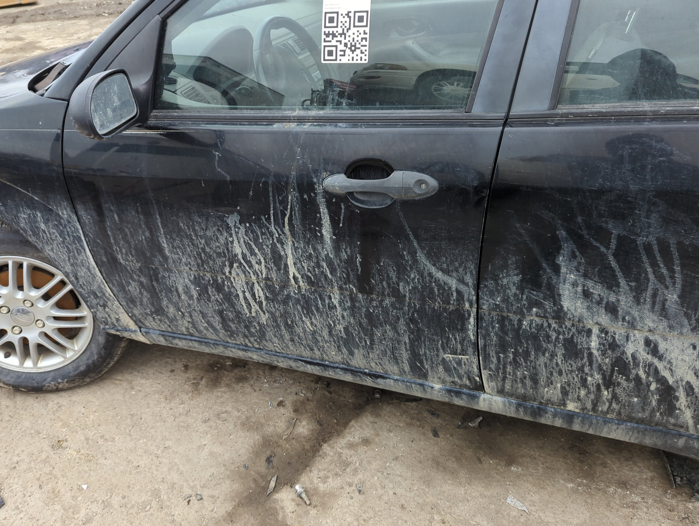 2007 Ford Focus Driver Front Door Oem 1397171 - Oemusedautoparts1.com