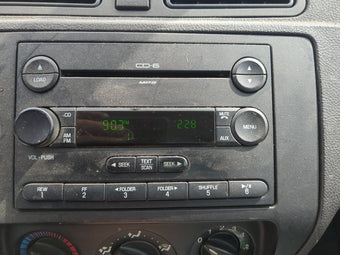 compare product 2006-2007 Ford Focus Radio AM FM Cd Player Receiver Replacement Fits Fits 2006 2007 OEM Used Auto Parts