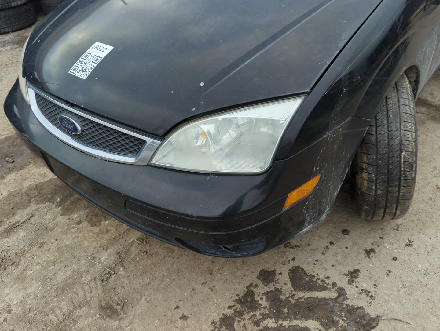 2005-2007 Ford Focus Front Bumper - Oem 1397249 - Oemusedautoparts1.com