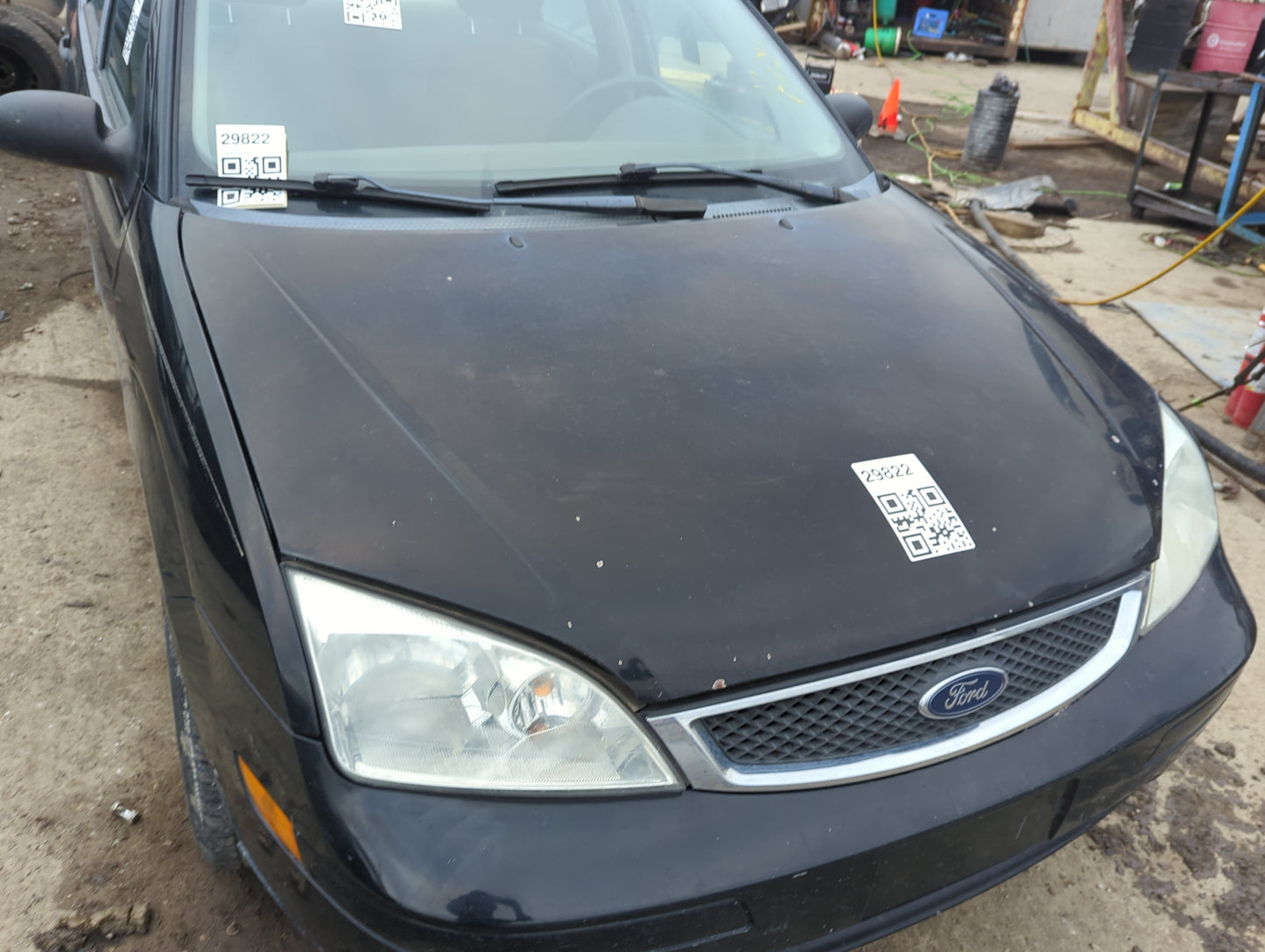 2005-2007 Ford Focus Hood Oem - Oemusedautoparts1.com