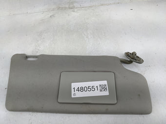 compare product 2005-2007 Ford Focus Sun Visor Shade Replacement Passenger Right Mirror Fits Fits 2005 2006 2007 OEM Used Auto Parts