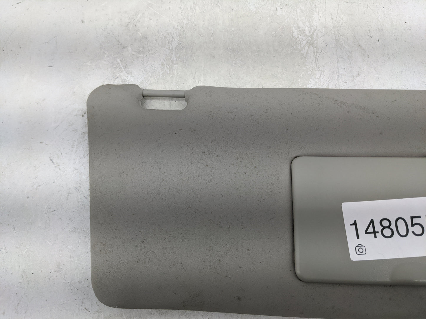 2005-2007 Ford Focus Sun Visor Shade Replacement Passenger Right Mirror Fits Fits 2005 2006 2007 OEM Used Auto Parts - Oemus