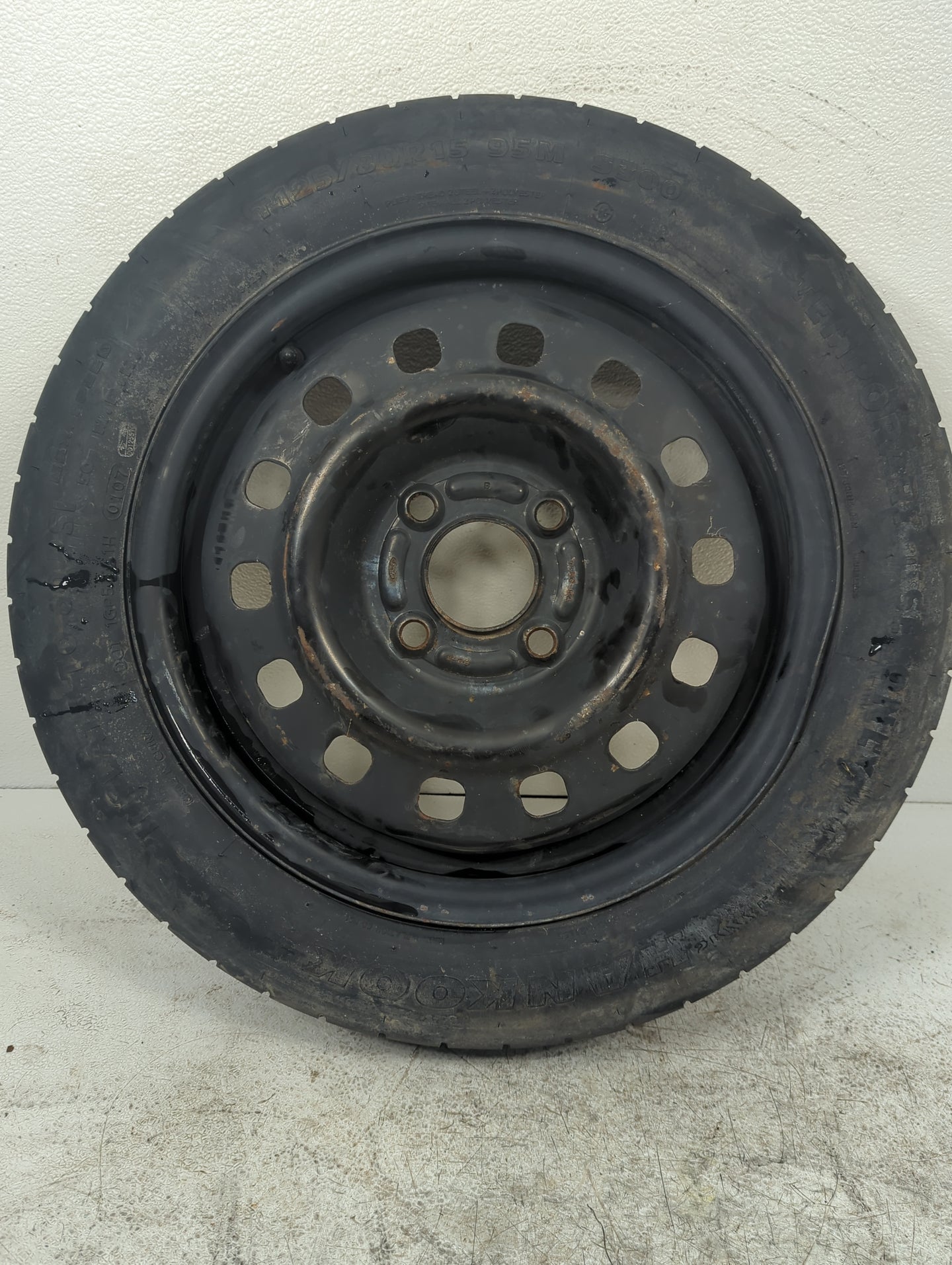 2007 Ford Focus Spare Donut Tire Wheel Rim Oem - Oemusedautoparts1.com