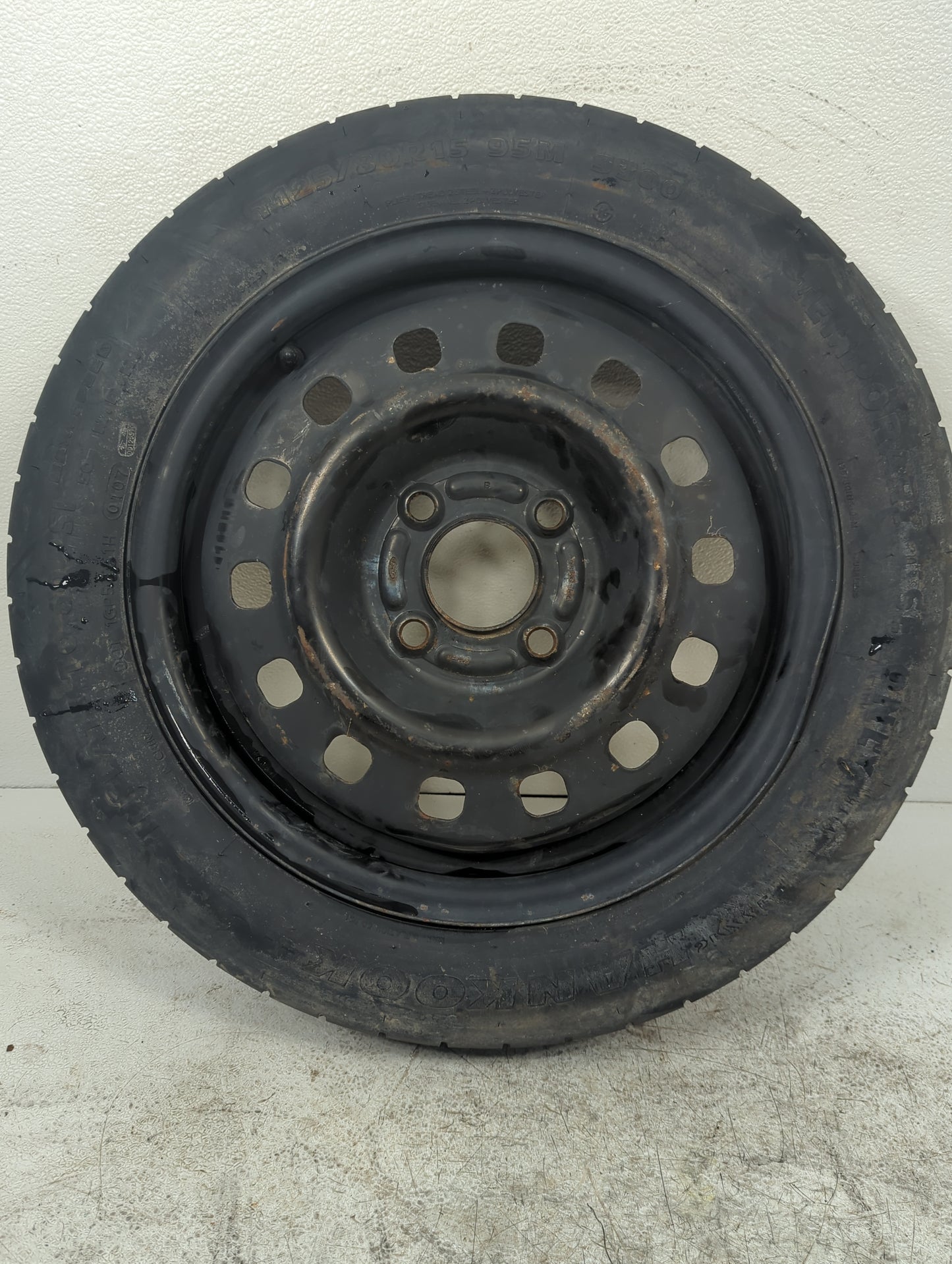 2007 Ford Focus Spare Donut Tire Wheel Rim Oem - Oemusedautoparts1.com