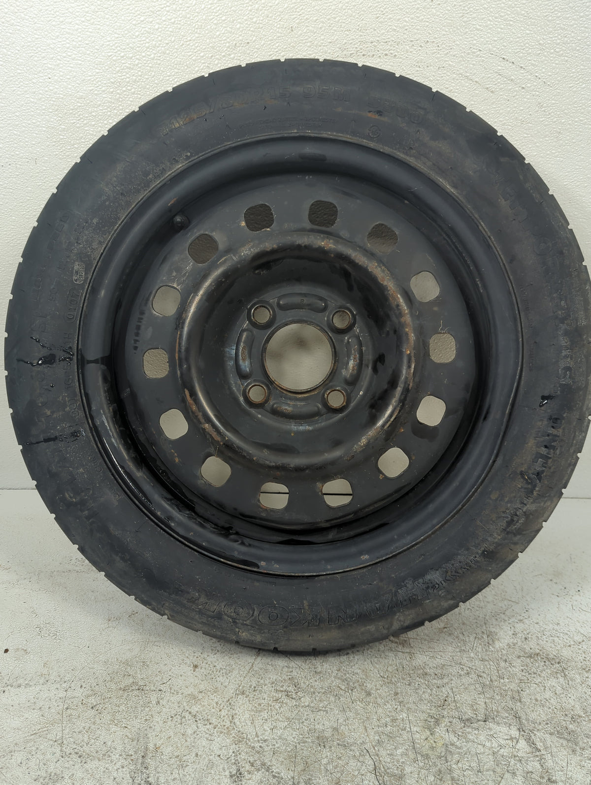2007 Ford Focus Spare Donut Tire Wheel Rim Oem - Oemusedautoparts1.com