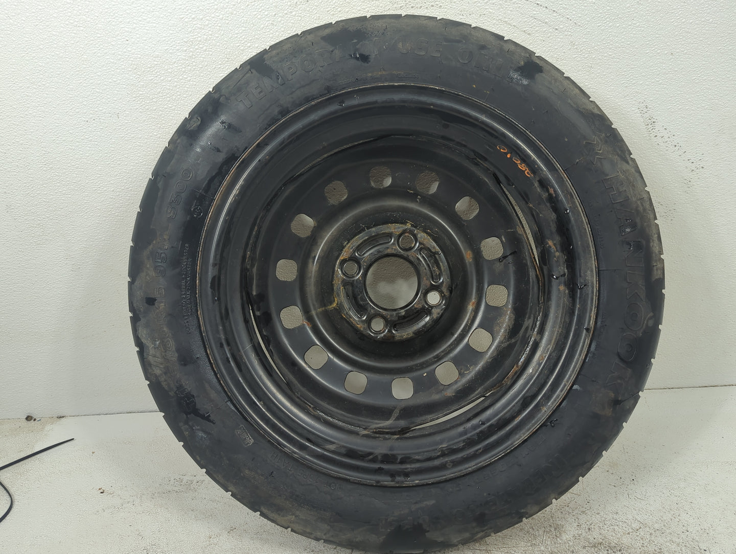 2007 Ford Focus Spare Donut Tire Wheel Rim Oem - Oemusedautoparts1.com