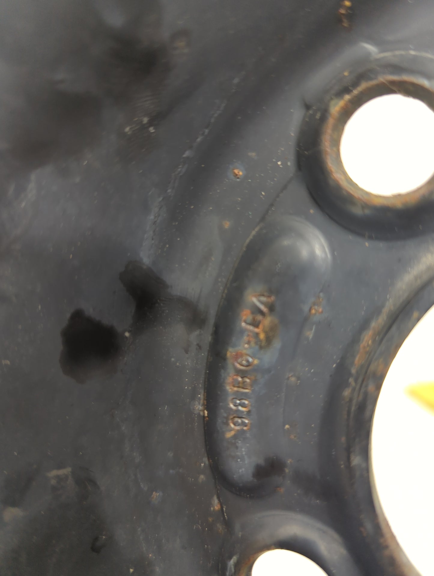 2007 Ford Focus Spare Donut Tire Wheel Rim Oem - Oemusedautoparts1.com