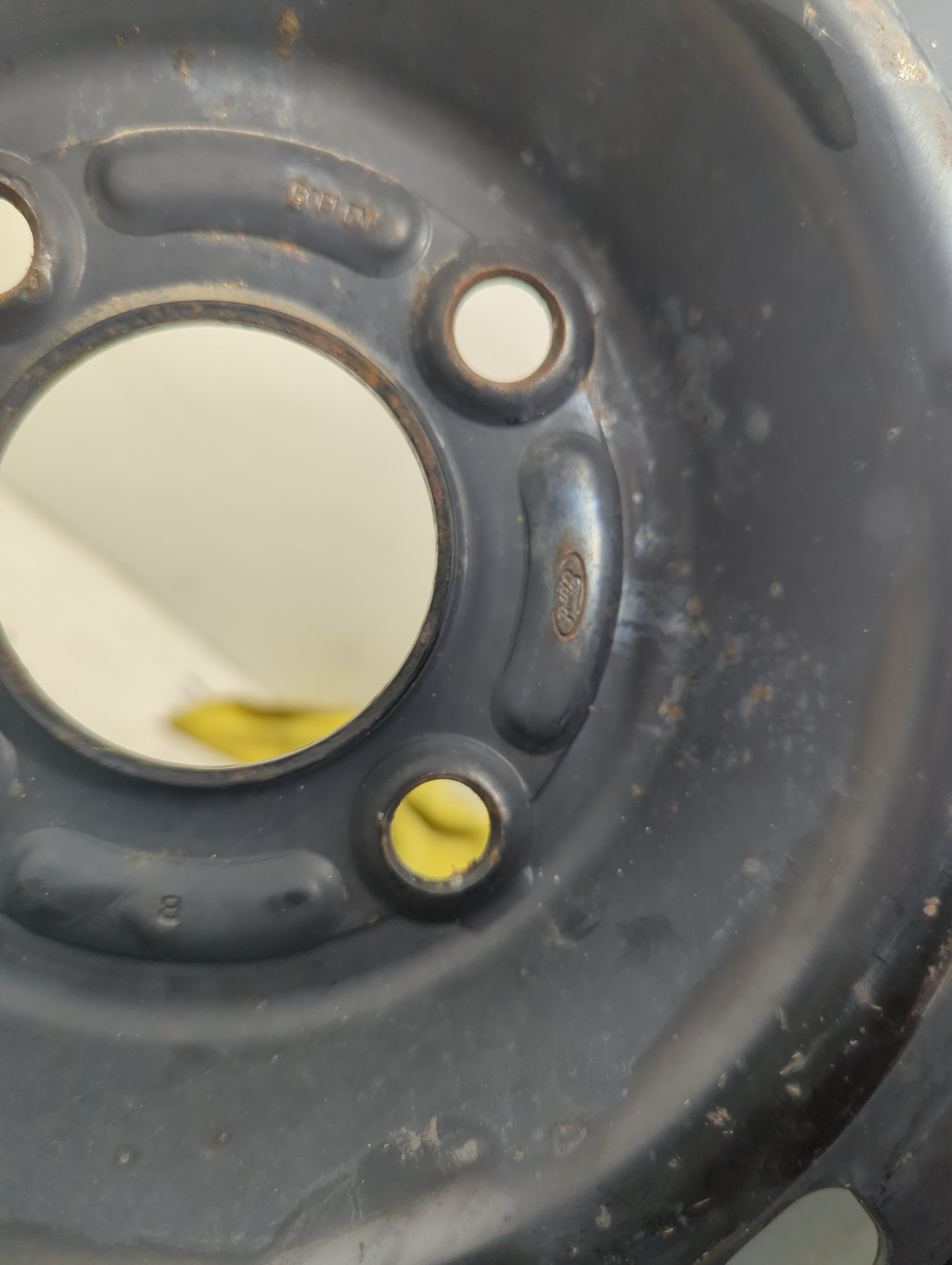 2007 Ford Focus Spare Donut Tire Wheel Rim Oem - Oemusedautoparts1.com