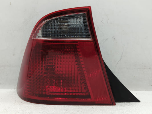 2005-2007 Ford Focus Tail Light Assembly Driver Left OEM P/N:5S43-13B505-A Fits Fits 2005 2006 2007 OEM Used Auto Parts - Oe