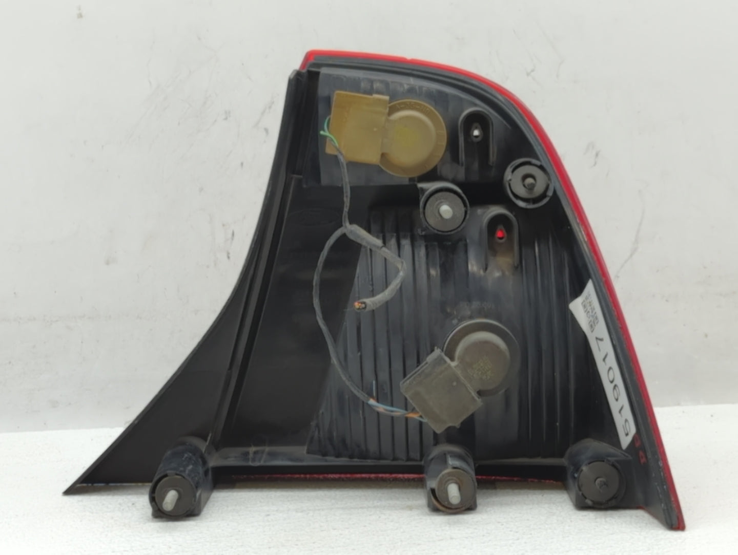 2005-2007 Ford Focus Tail Light Assembly Driver Left OEM P/N:5S43-13B505-A Fits Fits 2005 2006 2007 OEM Used Auto Parts - Oe