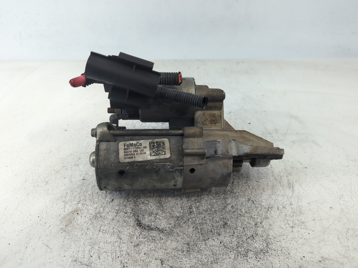 2003-2012 Ford Focus Car Starter Motor Solenoid OEM P/N:6S4T-11000-AA Fits OEM Used Auto Parts - Oemusedautoparts1.com