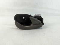 2007 Ford Focus Drivers Side Inside Front Door Handle Oem Black - Oemusedautoparts1.com