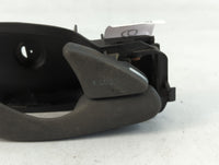 2007 Ford Focus Drivers Side Inside Front Door Handle Oem Black - Oemusedautoparts1.com