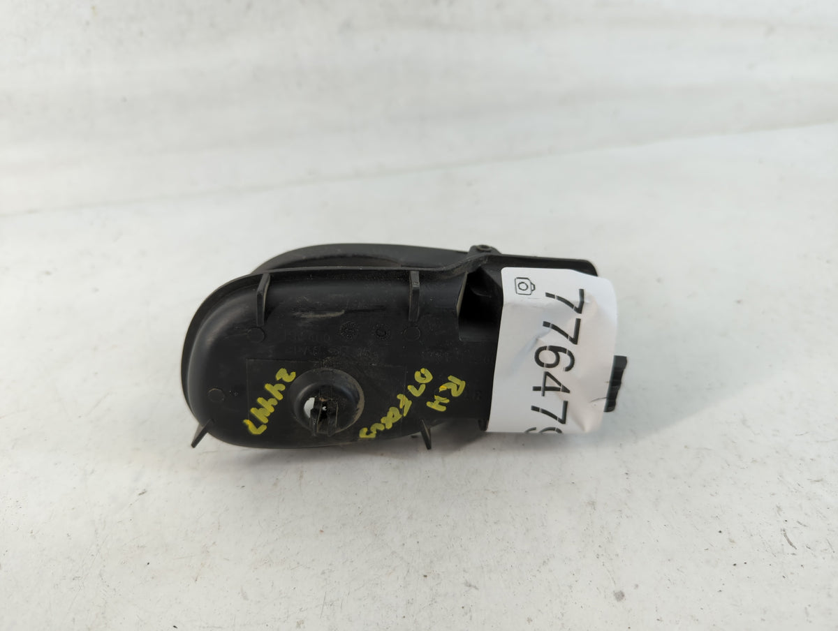 2007 Ford Focus Drivers Side Inside Front Door Handle Oem Black - Oemusedautoparts1.com