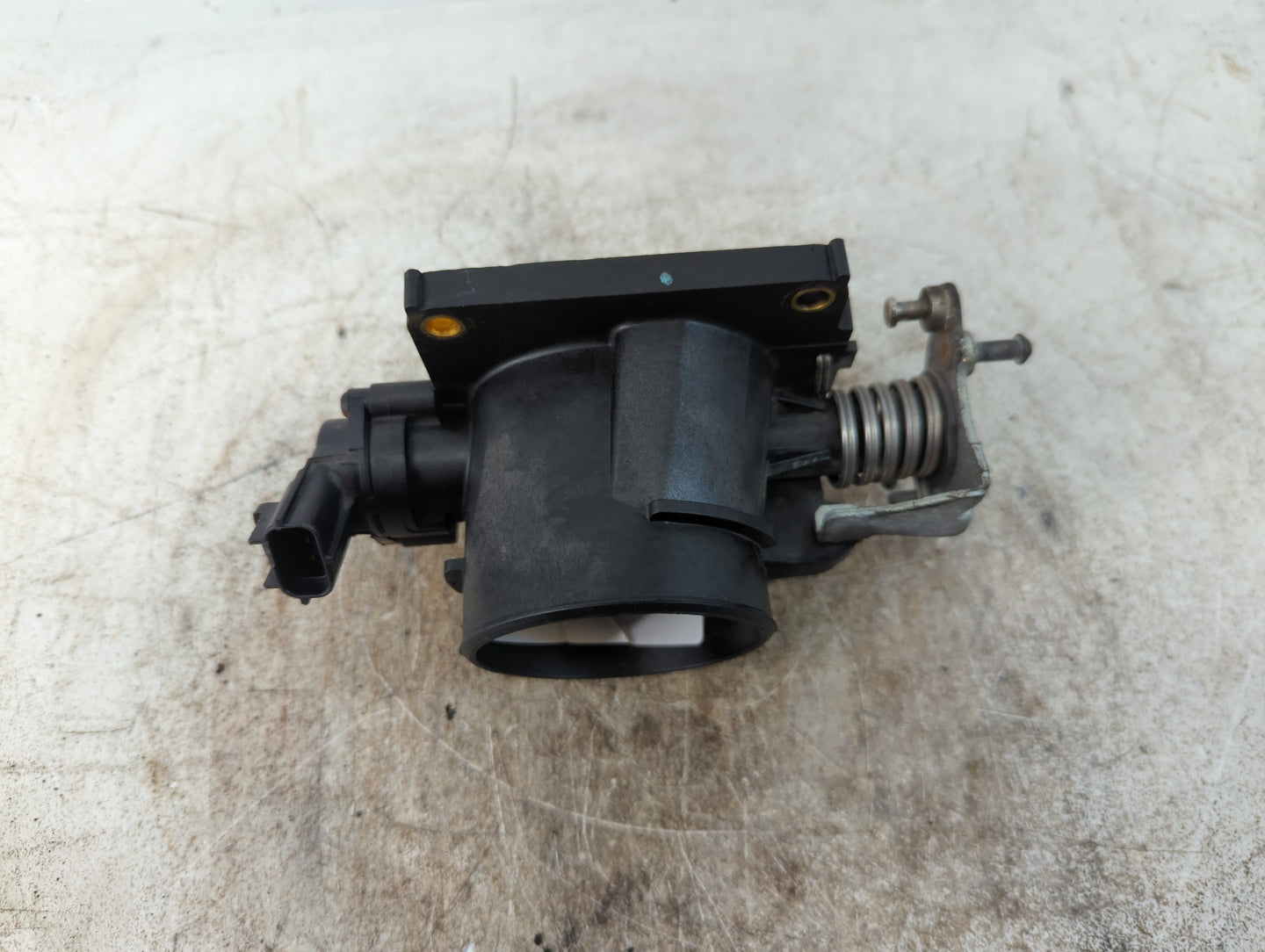 2003-2007 Ford Focus Throttle Body P/N:051607 2 3S4G-AD Fits Fits 2003 2004 2005 2006 2007 OEM Used Auto Parts - Oemusedauto