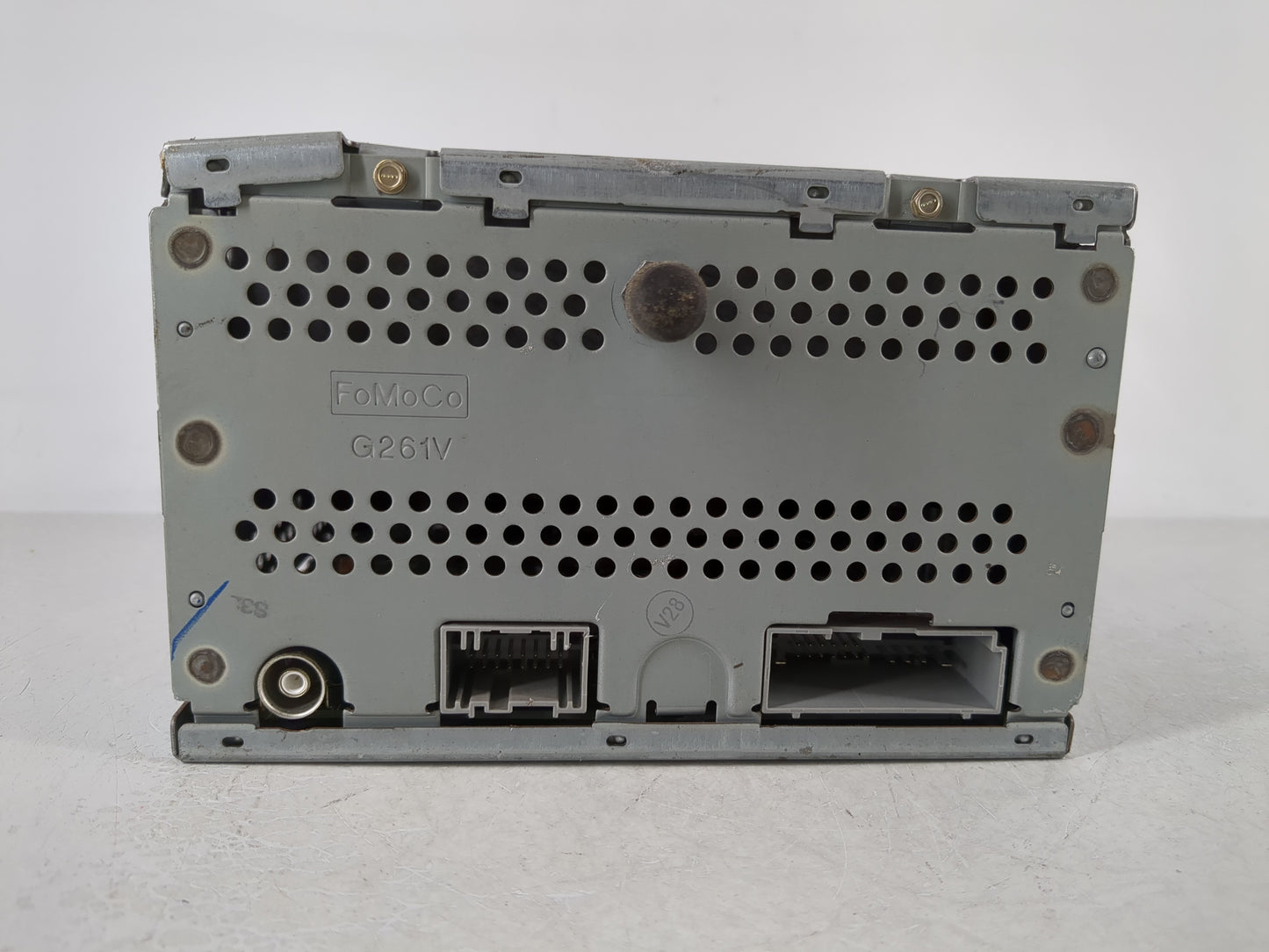 2007 Ford Focus Radio AM FM Cd Player Receiver Replacement Fits OEM Used Auto Parts - Oemusedautoparts1.com