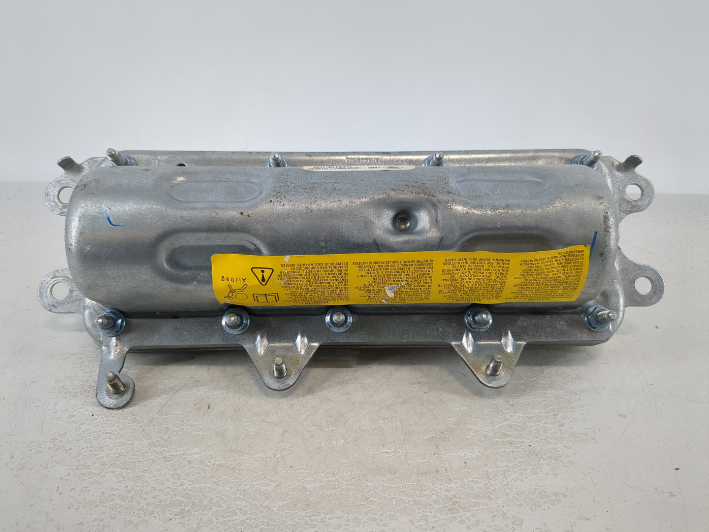 2005-2007 Ford Focus Air Bag Passenger Right Dashboard OEM P/N:A14B425 AA 6543, 6H138101H Fits Fits 2005 2006 2007 OEM Used 