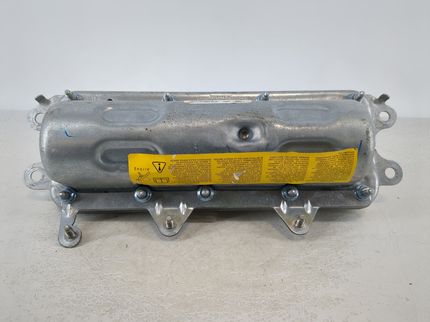 2005-2007 Ford Focus Air Bag Passenger Right Dashboard OEM P/N:A14B425 AA 6543, 6H138101H Fits Fits 2005 2006 2007 OEM Used 