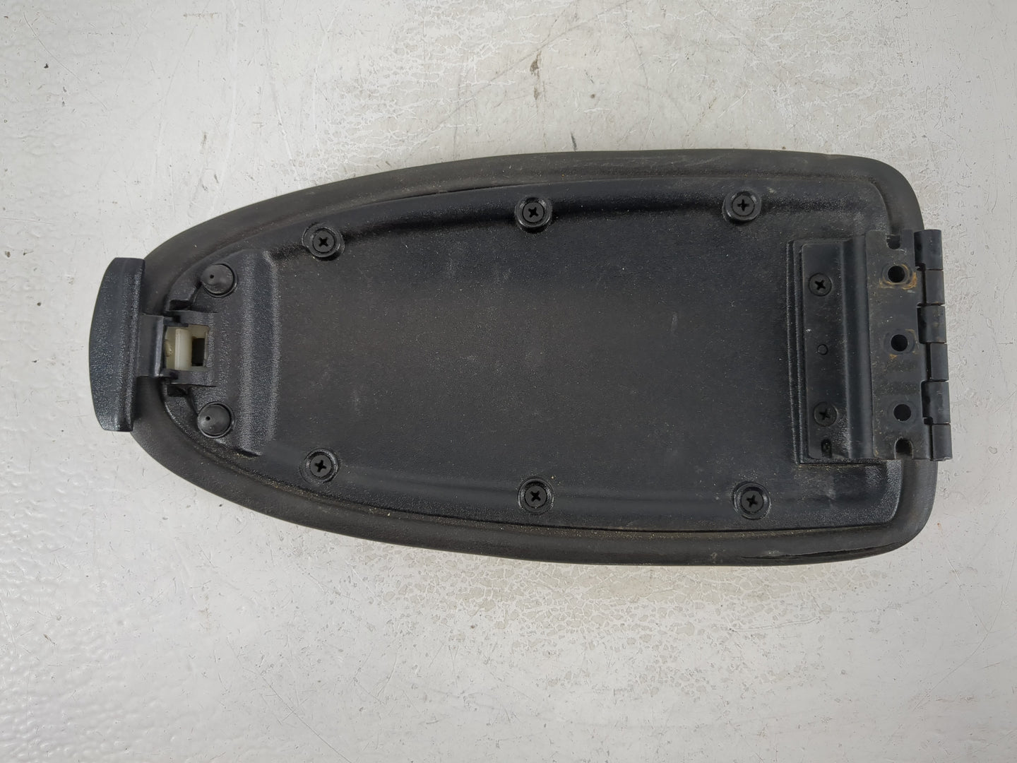 2007 Ford Focus Center Console Armrest Cover Lid Fits OEM Used Auto Parts - Oemusedautoparts1.com