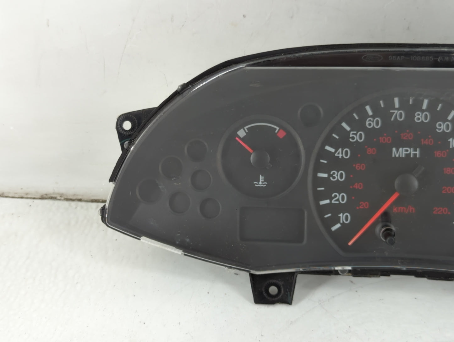 2007 Ford Focus Instrument Cluster Speedometer Gauges Fits OEM Used Auto Parts - Oemusedautoparts1.com