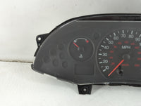 2007 Ford Focus Instrument Cluster Speedometer Gauges Fits OEM Used Auto Parts - Oemusedautoparts1.com