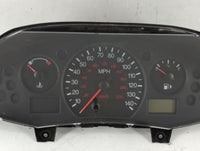 2007 Ford Focus Instrument Cluster Speedometer Gauges Fits OEM Used Auto Parts - Oemusedautoparts1.com