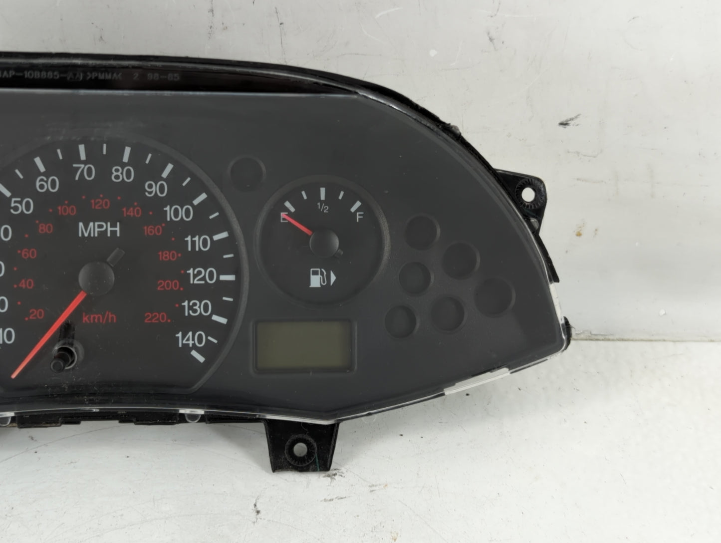 2007 Ford Focus Instrument Cluster Speedometer Gauges Fits OEM Used Auto Parts - Oemusedautoparts1.com