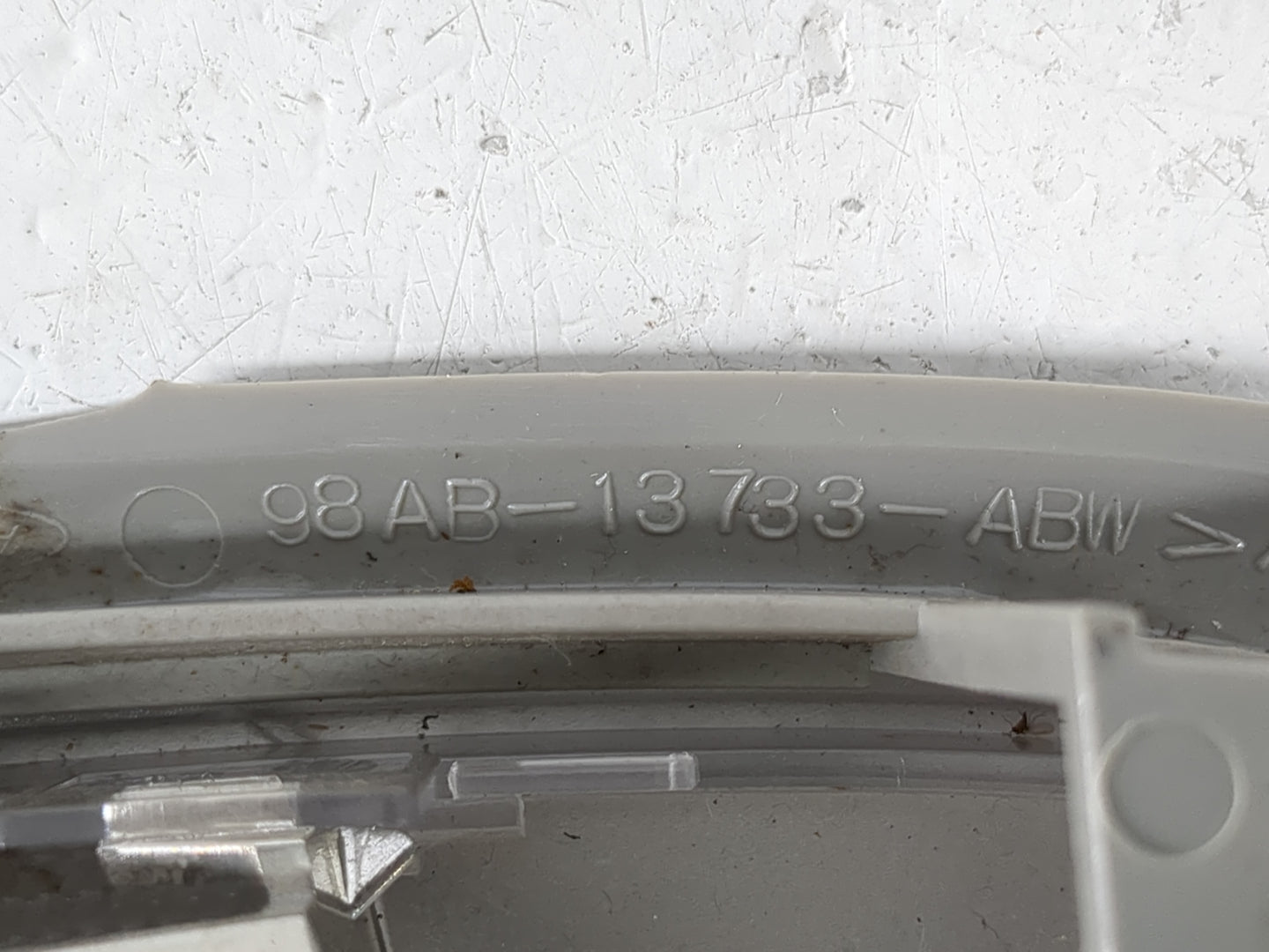 2007 Ford Focus Rear Cargo Cover Storage Retractable Shade - Oemusedautoparts1.com