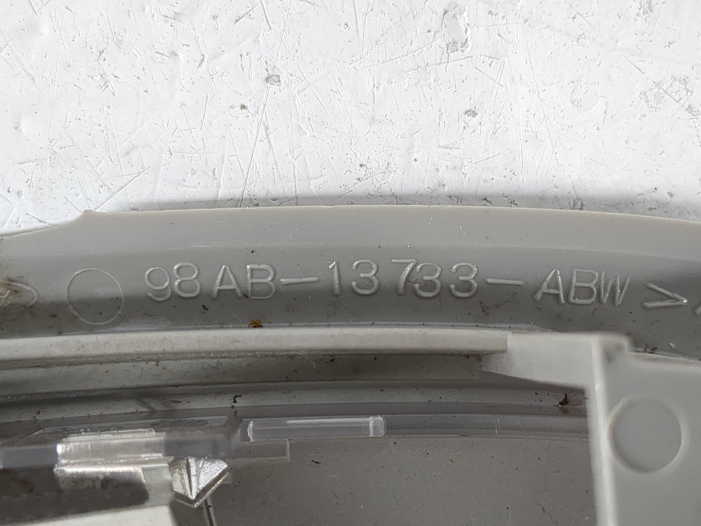 2007 Ford Focus Rear Cargo Cover Storage Retractable Shade - Oemusedautoparts1.com