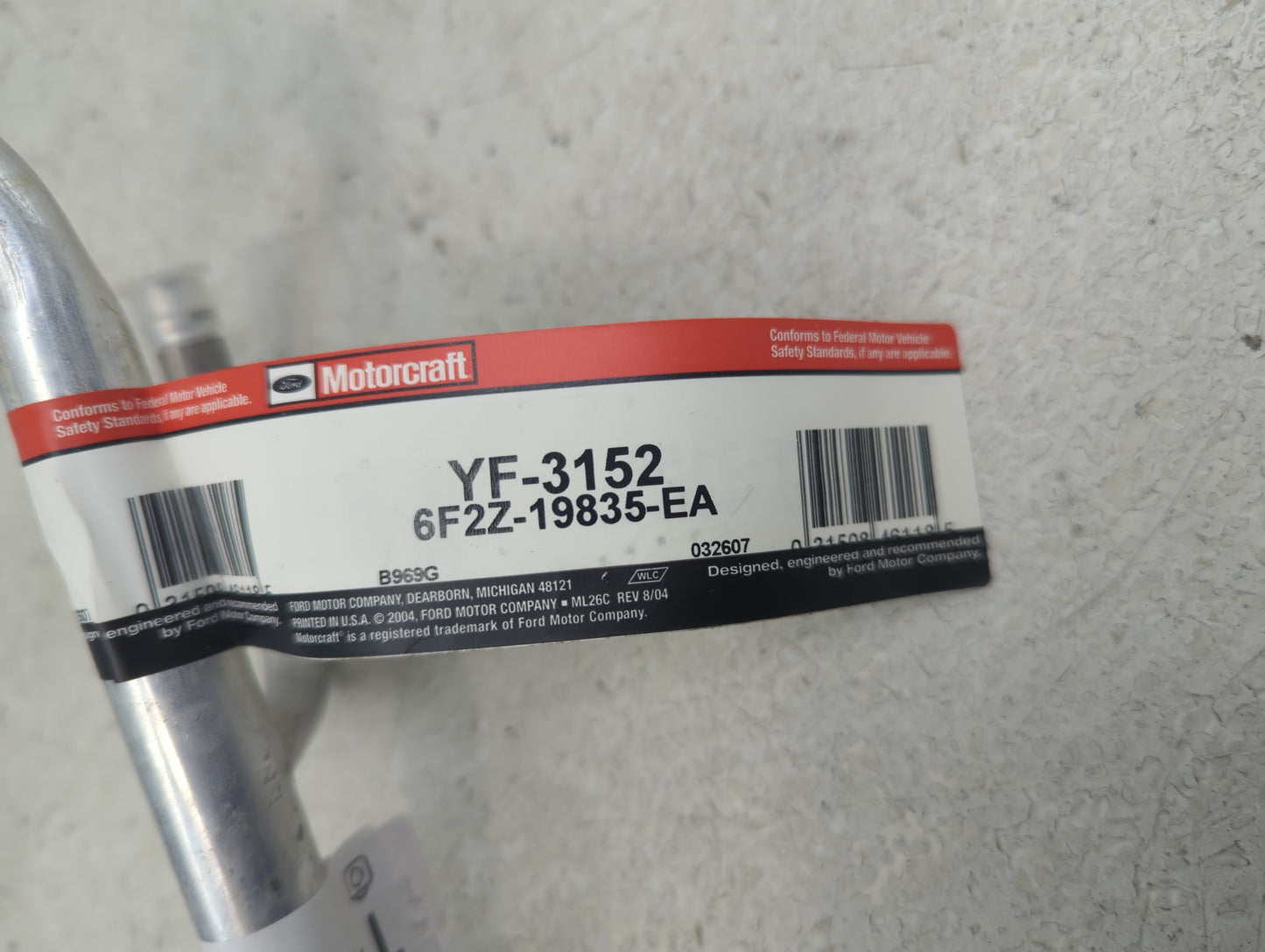 2007 Ford Freestar Air Conditioner Hose - Oemusedautoparts1.com