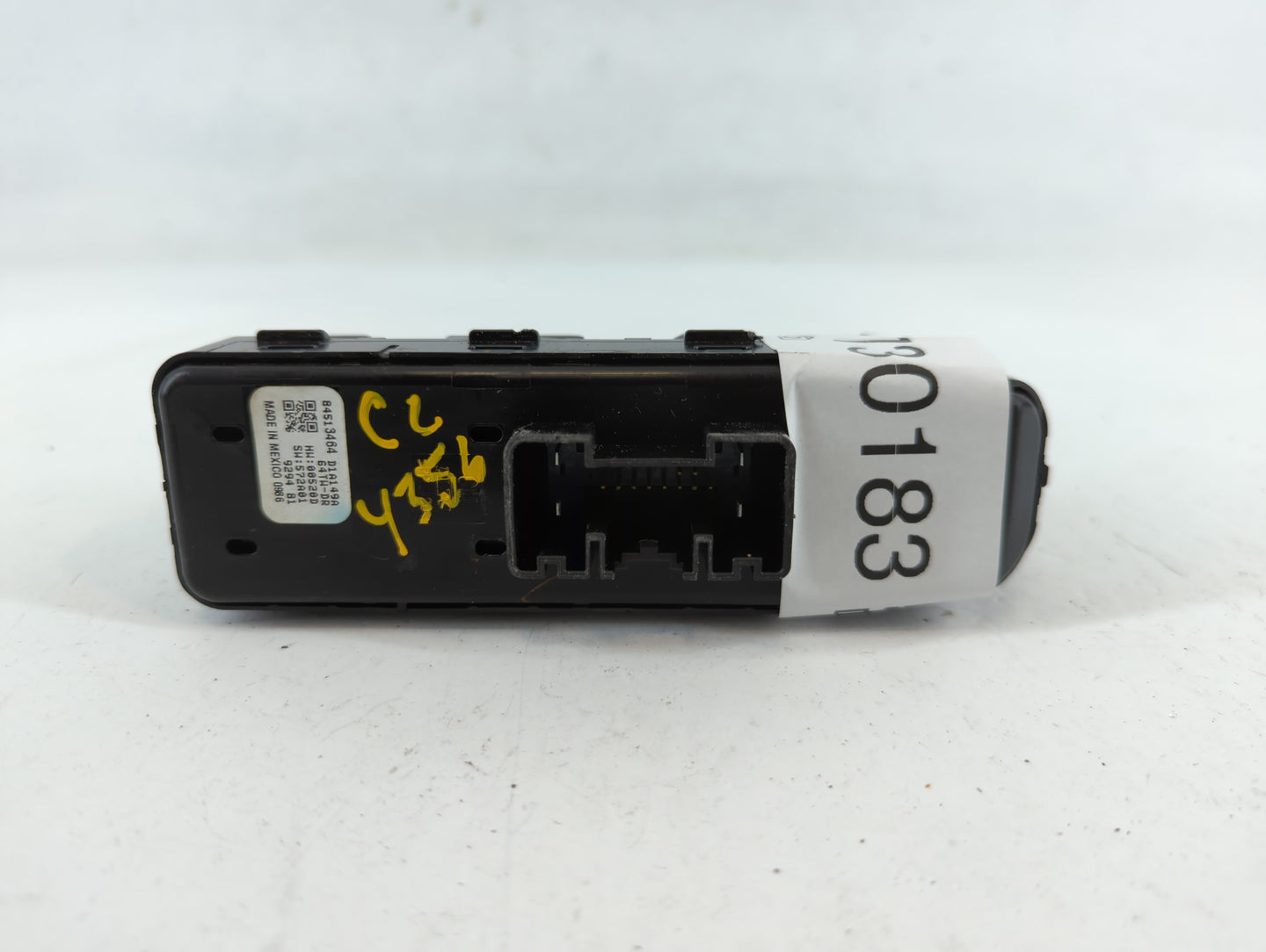 2006-2007 Ford Freestar Master Power Window Switch Replacement Driver Side Left P/N:84513464 6F2T-14540-4CJA6 Fits Fits 2006