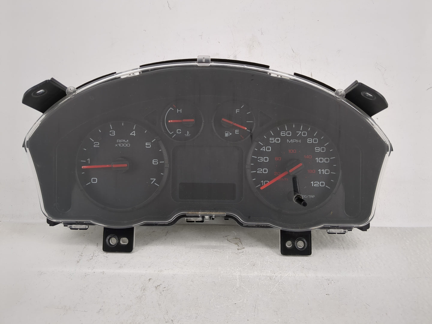 2007 Ford Freestyle Instrument Cluster Speedometer Gauges P/N:7F9T-10849-CA Fits OEM Used Auto Parts - Oemusedautoparts1.com
