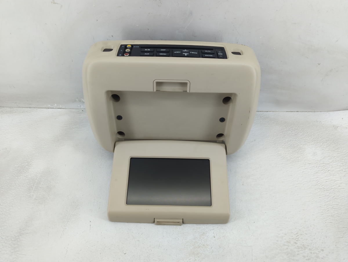 2007 Ford Freestyle Information Radio Display Screen - Oemusedautoparts1.com
