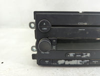2006-2007 Ford Freestyle Radio AM FM Cd Player Receiver Replacement P/N:6F9T-18C815-AC Fits Fits 2006 2007 OEM Used Auto Par