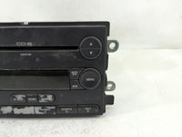 2006-2007 Ford Freestyle Radio AM FM Cd Player Receiver Replacement P/N:6F9T-18C815-AC Fits Fits 2006 2007 OEM Used Auto Par