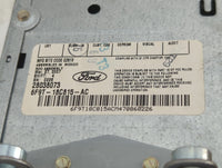 2006-2007 Ford Freestyle Radio AM FM Cd Player Receiver Replacement P/N:6F9T-18C815-AC Fits Fits 2006 2007 OEM Used Auto Par