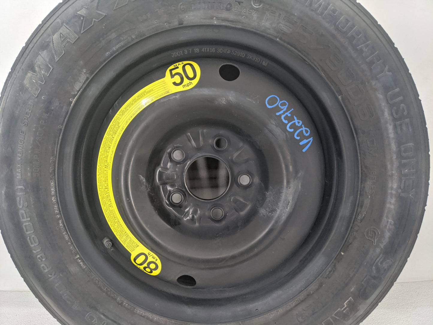 2007 Ford Freestyle Spare Donut Tire Wheel Rim Oem - Oemusedautoparts1.com