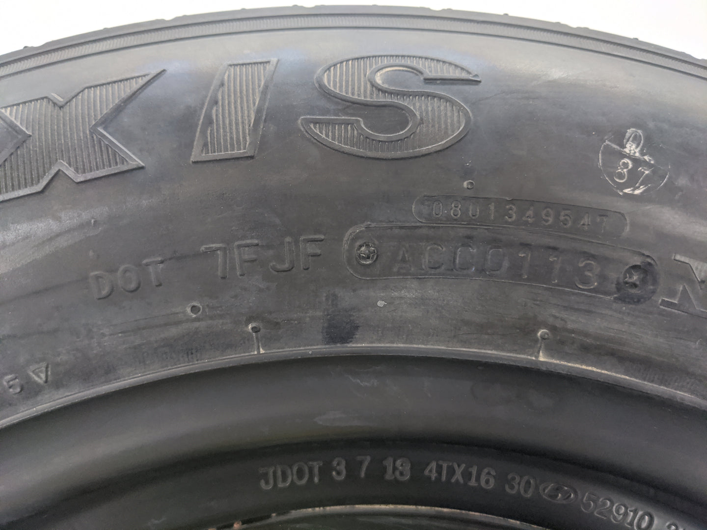 2007 Ford Freestyle Spare Donut Tire Wheel Rim Oem - Oemusedautoparts1.com